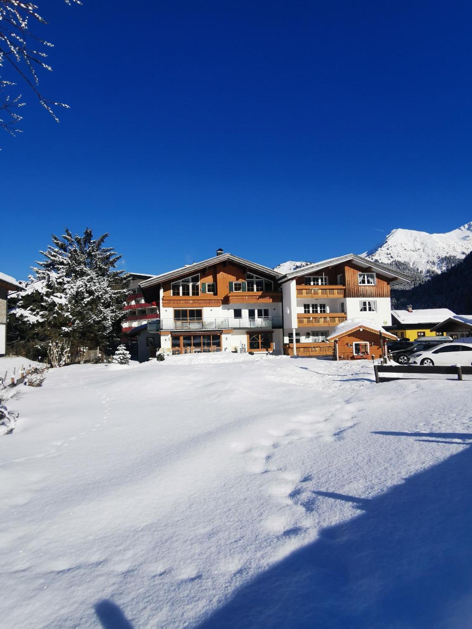 Landhaus Thaler Mittelberg Exterior photo